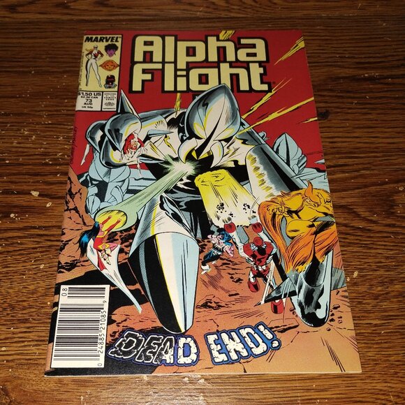 Alpha Flight #79 (Marvel Comics, 1989) Acts of Vengeance - Picture 1 of 3